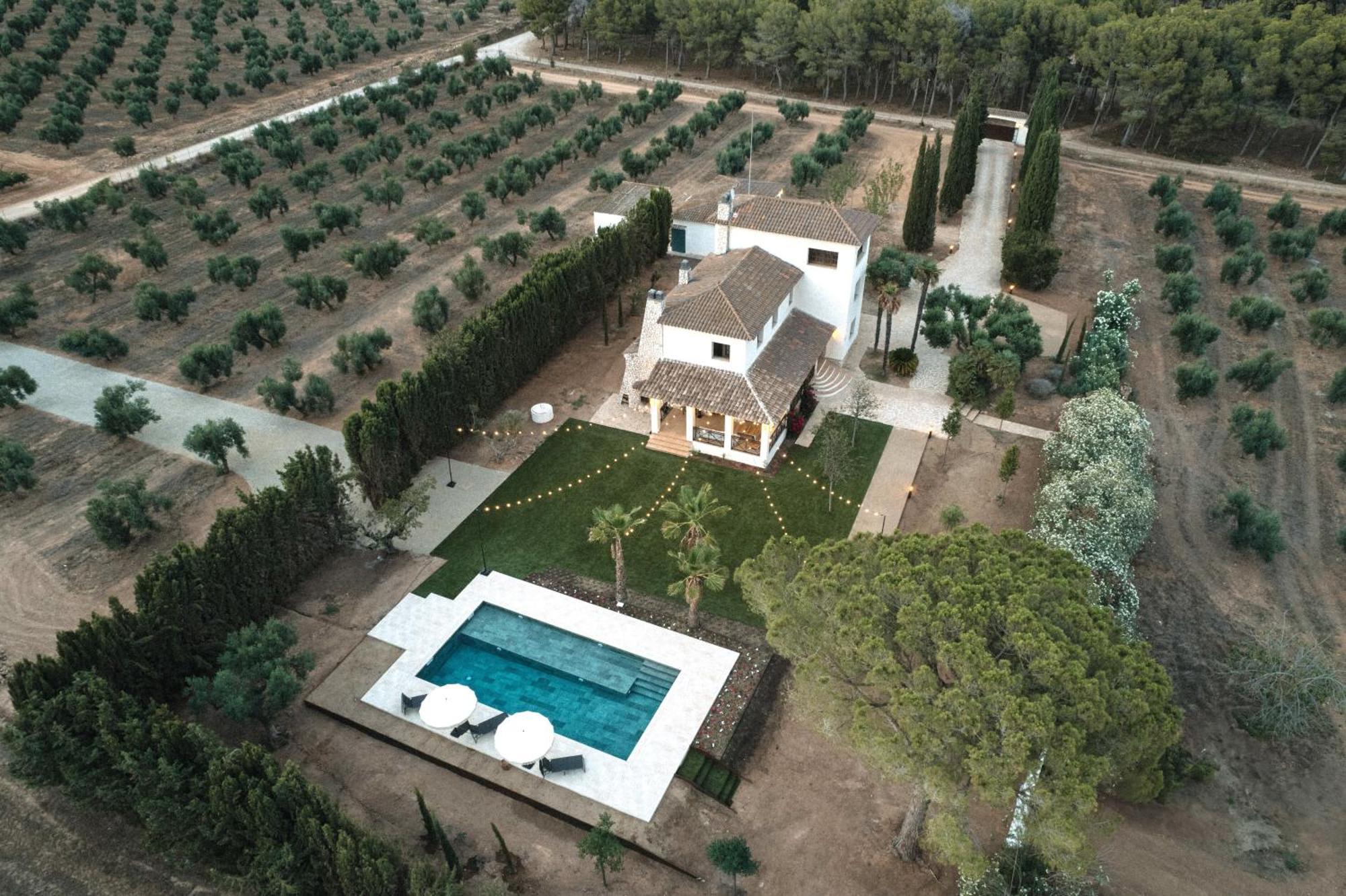 Finca La Concertista Llorenc del Penedes Exterior photo